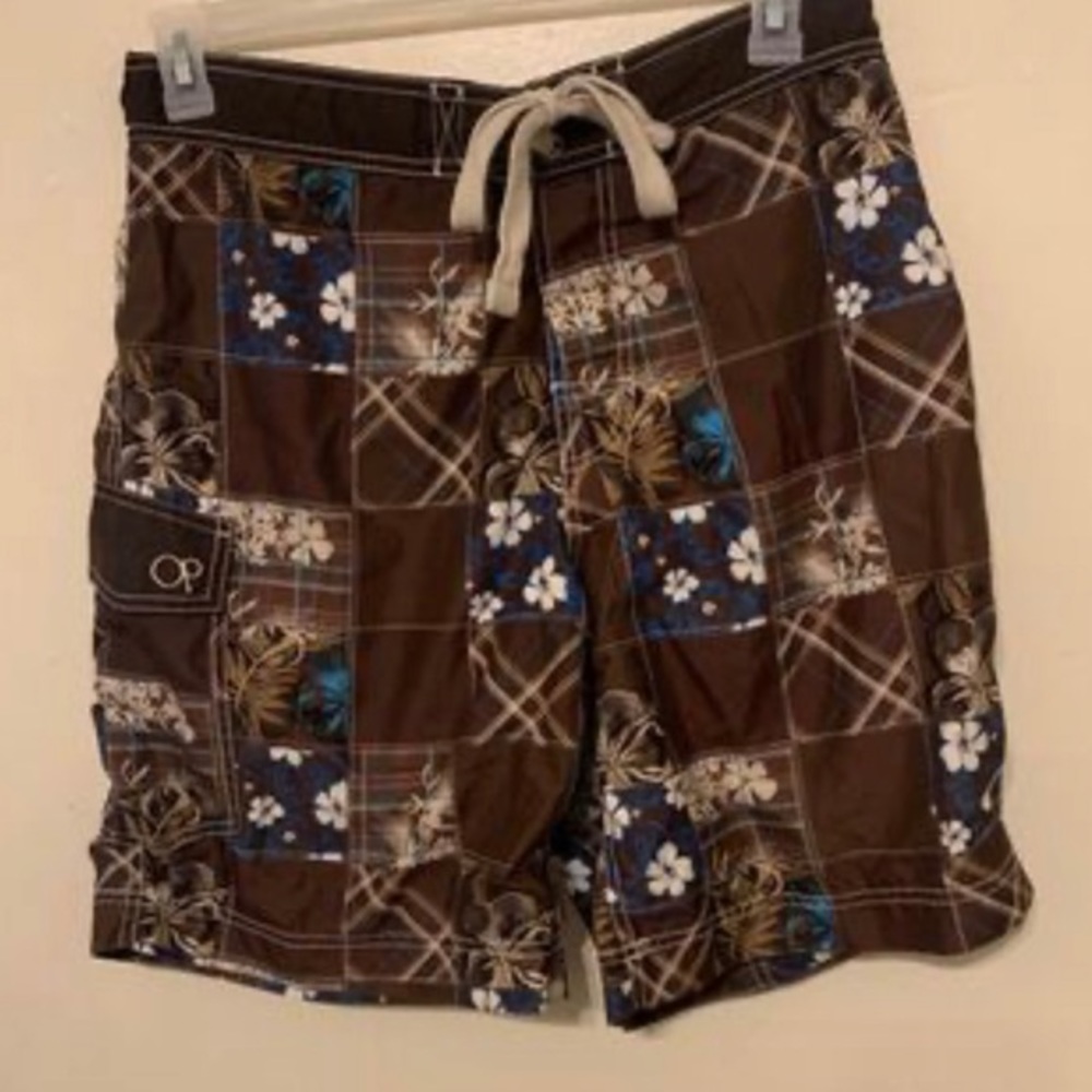 OP brand men’s swim trunks size 32/34